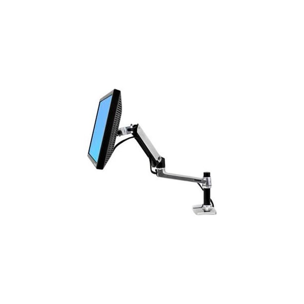 Ergotron Ergotron LX Desk Monitor Arm, Polished Aluminum 45-241-026 - main